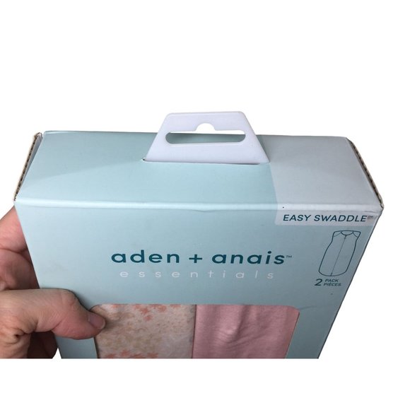 Aden + Anais Essentials 2 Pack of Snug Swaddles New in Box - Picture 6 of 7